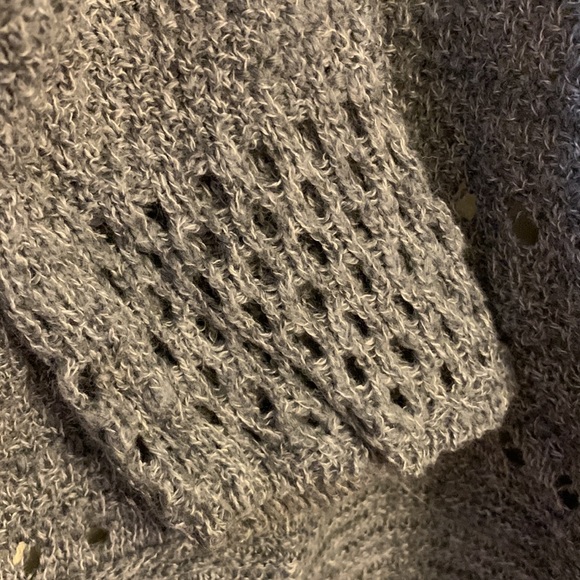 Torrid Long Gray Sweater Size 4 - Picture 3 of 6